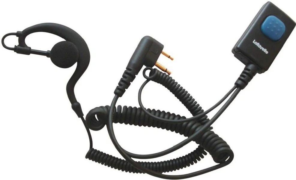 Sänkt pris 2322 Inre Öronmussla Miniheadset 3,5 mm & 2,5 mm Vinkel