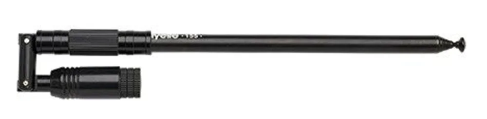 3116 Teleskopantenn 155Mhz Vikbar Black Edition Begränsad tid
