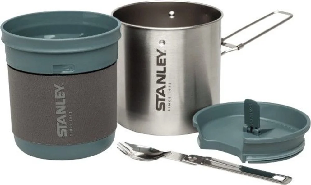 Mountain Cook Set Stainless Steel Begränsat antal