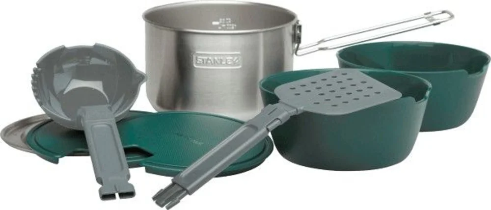 Billigare Adventure Prep & Cook Set 1.5L Stainless Steel