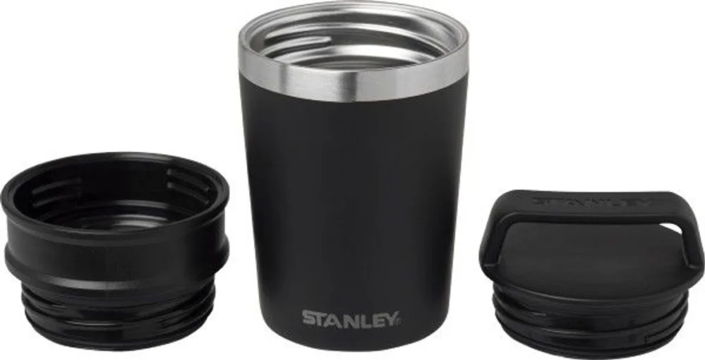 Adventure Vacuum Mug 236ml Matte Black Rabatt