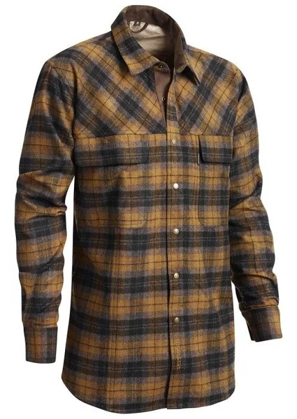 Reapris Coyton Woolmix Shirt