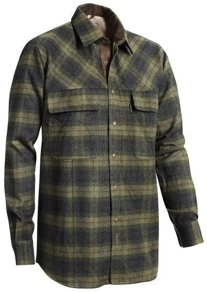 Kampanjpris Abington Woolmix Shirt Men LS