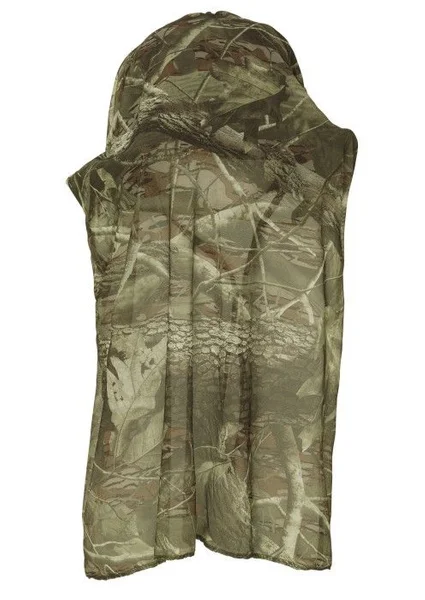Fri frakt Camo Hat med myggnät