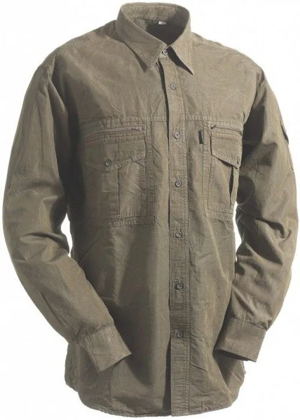 Serengeti Mesh Shirt Tobacco Handla nu
