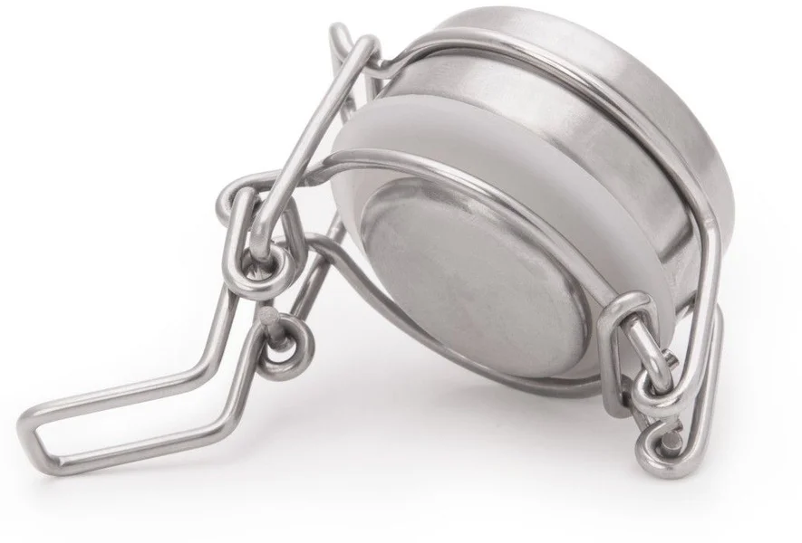 Populärt val Swing Lok Cap (for Classic Bottles) Brushed Stainless