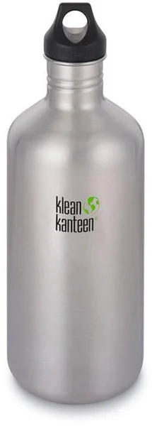 1900 ml Classic Loop Cap Brushed Stainless Säker betalning