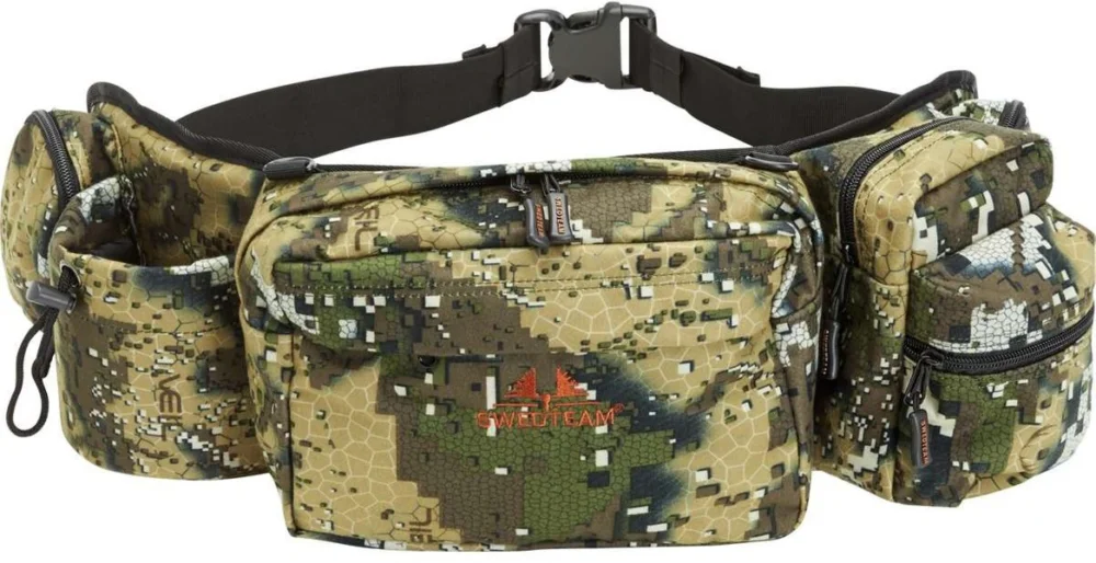 Populärt val Midjeväska Camo Desolve Veil