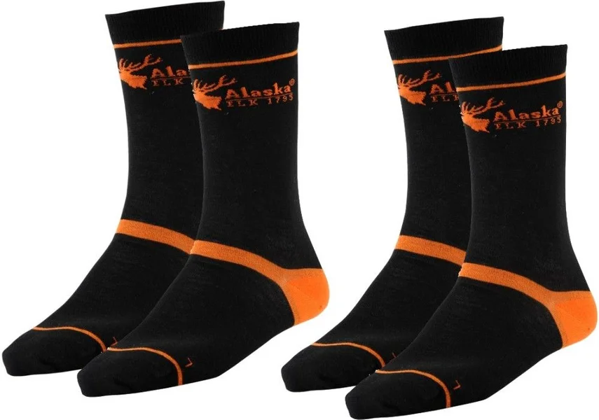 risnedsättning Alaska CoolMax Liner Socks 2-pack