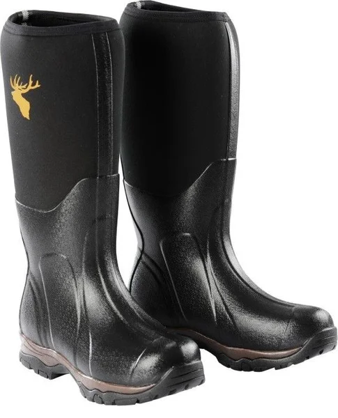Alaska Lite Neopren Boot Black 2.0 Nyhet