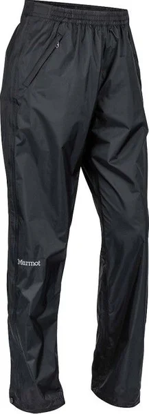 W's Precip Full Zip Pant Black Extra rabatt