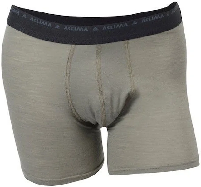 Trygg betalning Aclima Lightwool Shorts Man Ranger Green