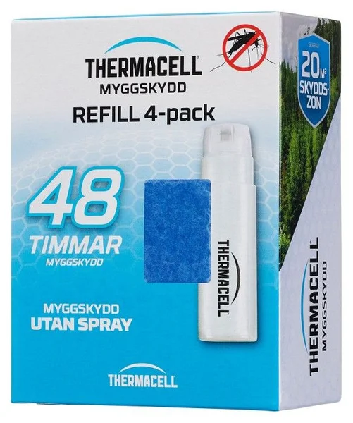 Lägg i varukorgen Thermacell Refill 4-pack 48 h
