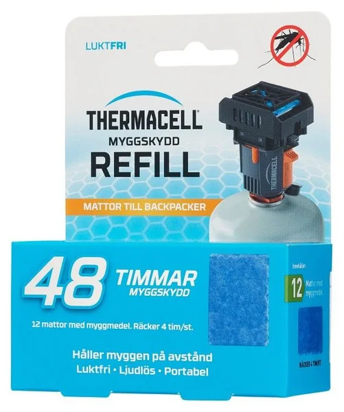 Thermacell Refill 48h Backpacker - enbart mattor Lägg i varukorgen