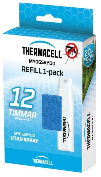 Populärt val Thermacell Refill 1-pack 12 h
