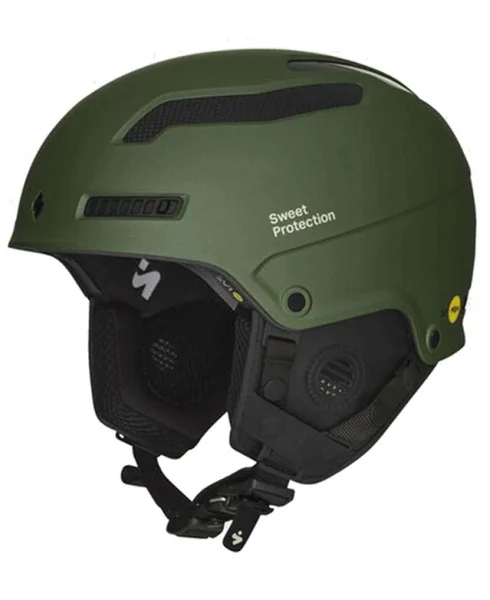 Rabatter Trooper 2Vi Mips Matte Olive Metallic
