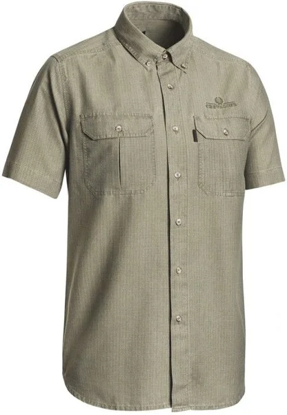 Nakuru Safari Shirt SS Tobacco Nedsatt pris