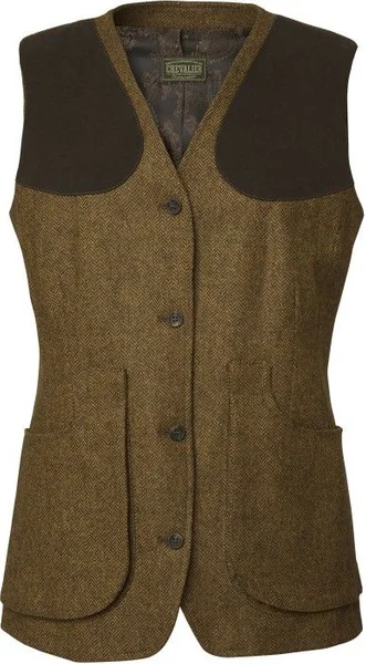 Hawick Tweed Shooting Vest Nedsatt pris