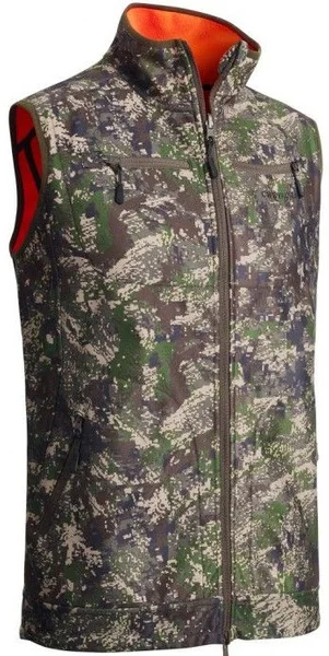 Pixel Camo Reversible Windblocker Highvis/Camo Nedsatt pris