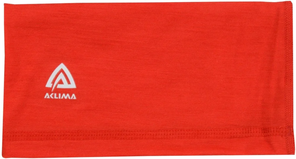 Outlet Aclima Lightwool Headover Unisex High Risk Red