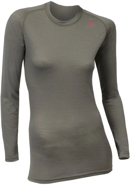 Aclima Lightwool Crew Neck Shirt Woman Ranger Green Nyhet