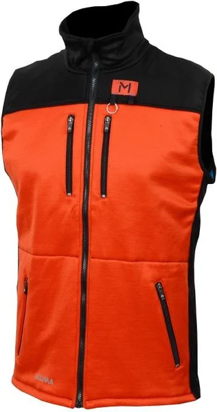 Aclima Lars Monsen Anárjohka Vest Man Jet Black/Poinciana/Blue Sapphire Fynd