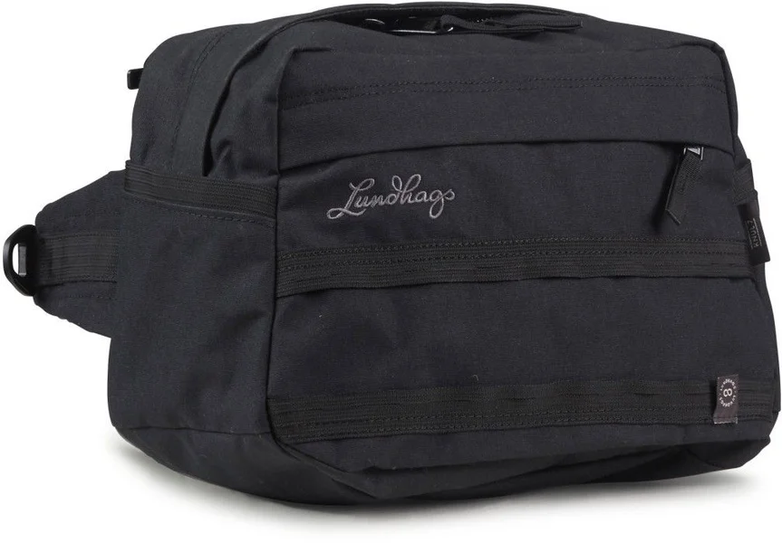 Säker betalning Knul 7L Midjeväska Black