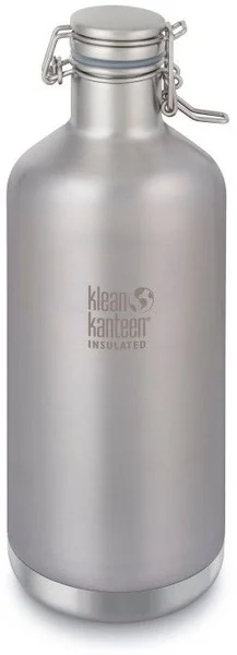 Fynd 1900 ml Growler Vacuum Insulated (w/Swing Lok® Cap) Brushed Stainless