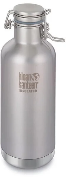 946 ml Growler Vacuum Insulated (w/Swing Lok® Cap) Brushed Stainless Säker betalning