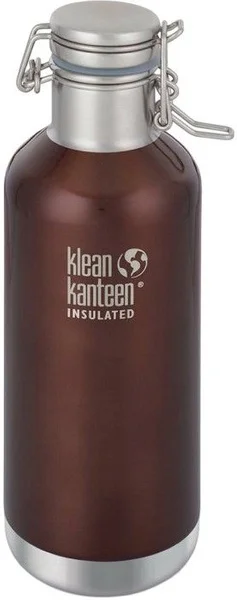 946 ml Growler Vacuum Insulated (w/Swing Lok® Cap) Dark Amber Begränsat erbjudande