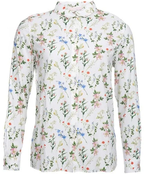 Fynd W's Brimham Shirt Cloud Floral