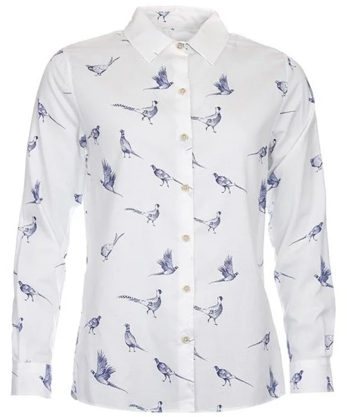 Fynd W's Safari Shirt Cloud
