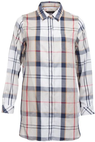 W's Leathen Shirt Camel Lägg i varukorgen