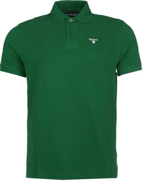 M's Sports Polo Racing Green Rea