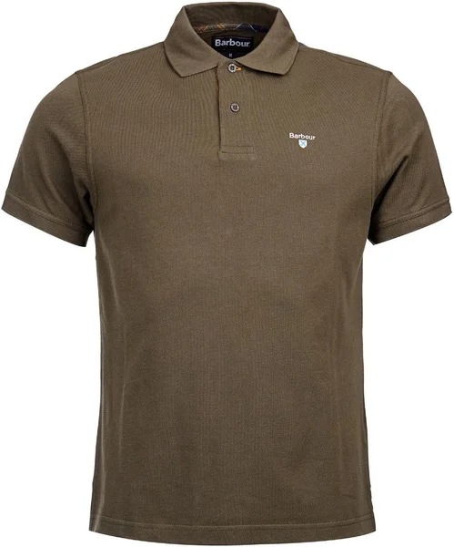 M's Sports Polo Dark Olive Billigare