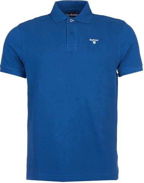 Beställ nu M's Sports Polo Deep Blue
