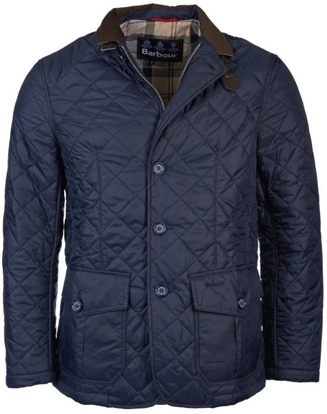 Nyhet M's Quilted Sander Navy