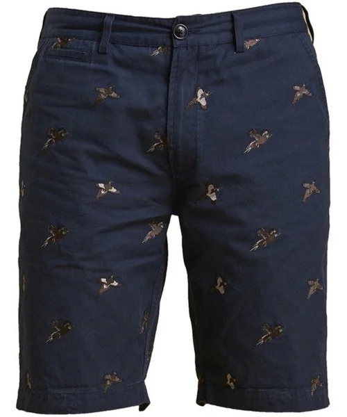 Begränsat antal M's Feature Emb Shorts Navy