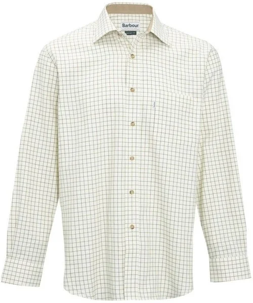 Begränsat erbjudande M's Field Tattersall CC Shirt Turf