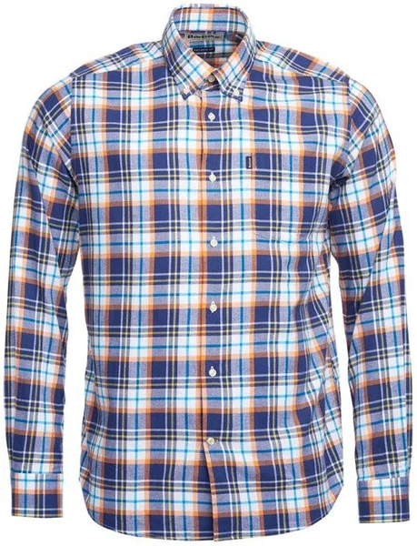 Fynd M's Bram Shirt Tailored Fit Orange