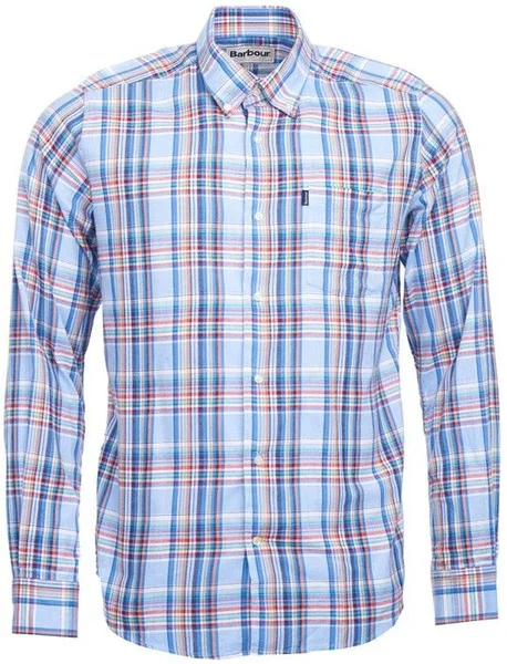 M's Bram Shirt Tailored Fit Blue Lägg i varukorgen