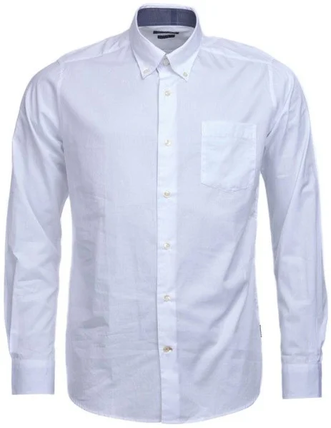 M's Crichton Shirt White Expressleverans