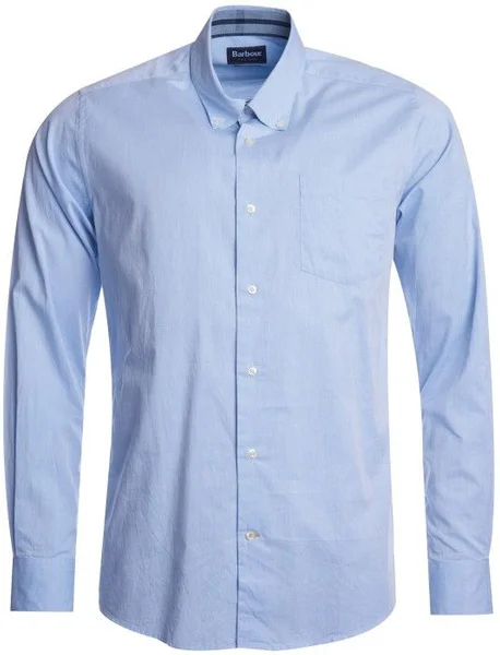 Rabatter M's Crichton Shirt Blue