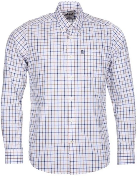 M's Henry Shirt Tailored Fit Sandstone Endast idag