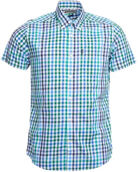 M's Russell S/S Tailored Fit Racing Green Begränsat antal