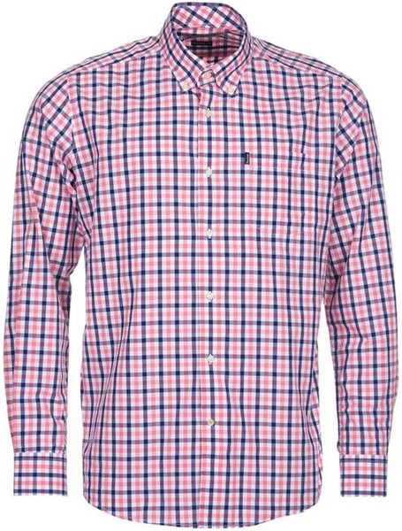 M's Bruce Tailored Fit Pink Endast denna vecka