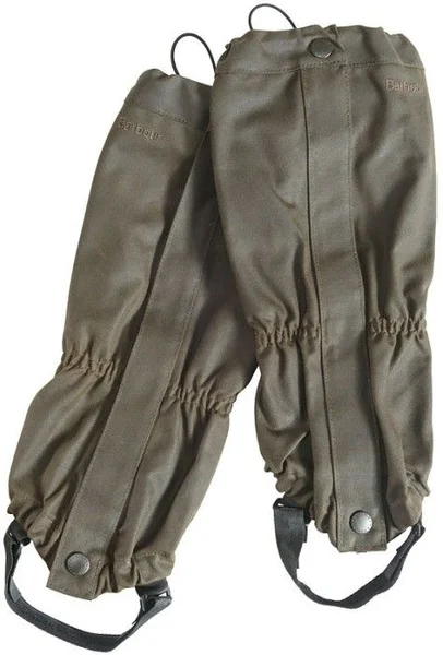 Wax Cotton Gaiter Olive Rabatter
