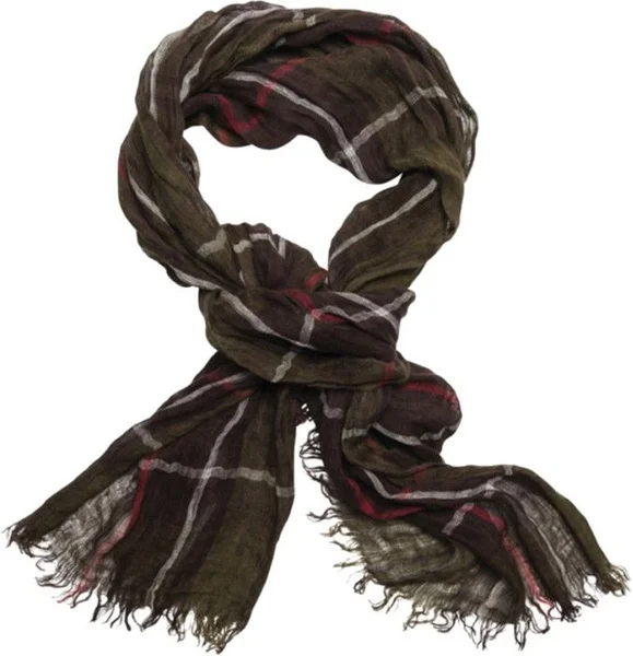 Tartan Linen Scarf Classic Tartan Endast denna vecka