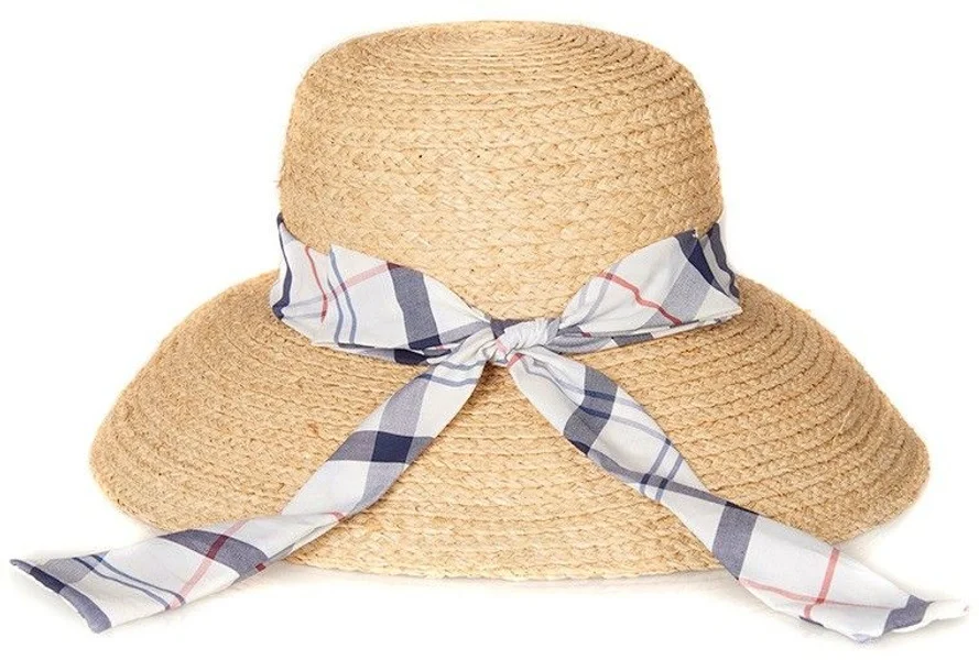 Köp online W's Tartan Braid Hat Natural