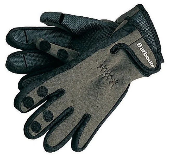 Neoprene Gloves Loden Kundfavorit